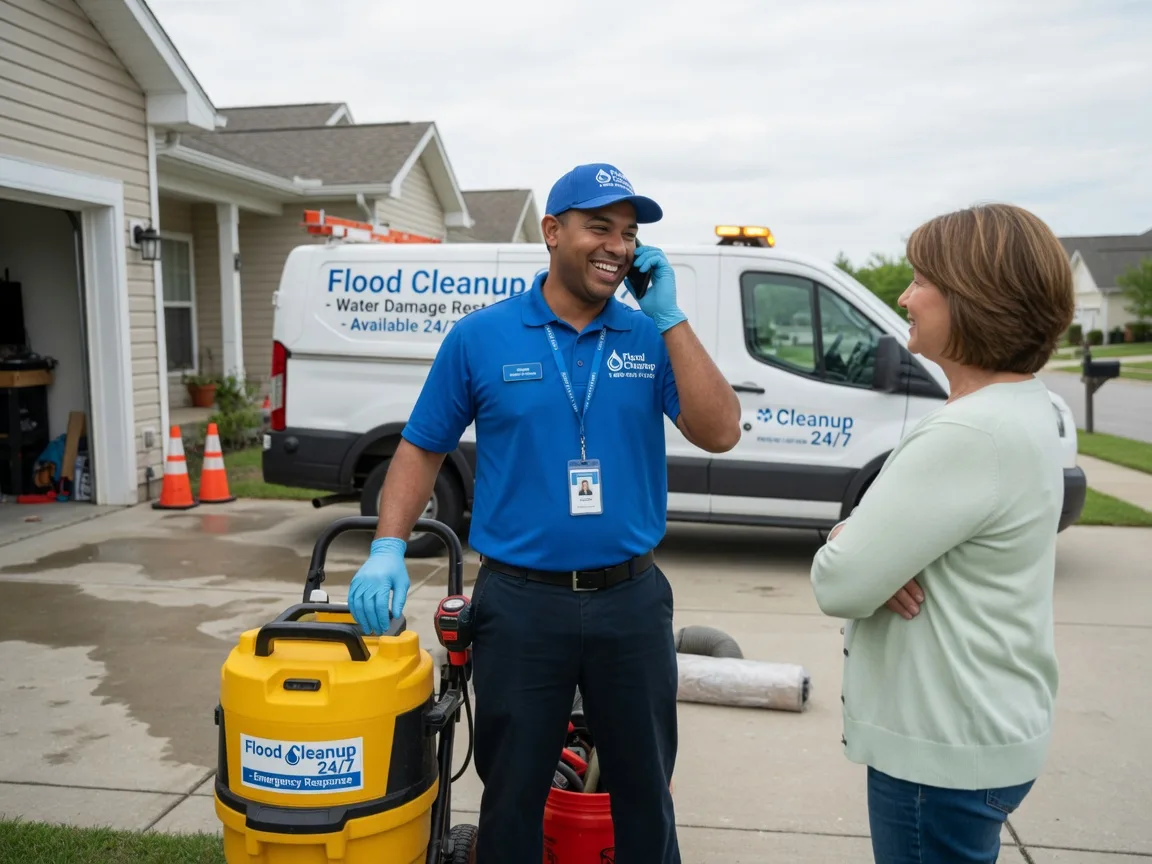 Flood Cleanup Arlington, SD FAQs
