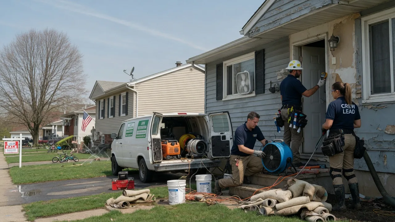 Flood Cleanup in Arlington, SD near me